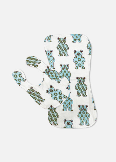 Newborn Bib Burp Cloth Bhalu